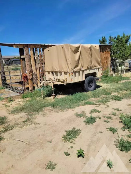 2022 Raytheon m1102 — used overland trailer for sale in Canon City, CO