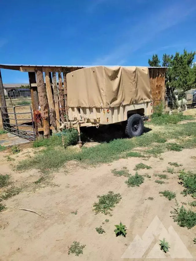 2022 Raytheon m1102 — used overland trailer for sale in Canon City, CO