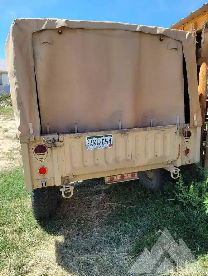 2022 Raytheon m1102 — used overland trailer for sale in Canon City, CO (photo 3)