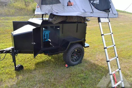 2022 ROKLine Adventure Trailer — used overland trailer for sale in Golden, CO
