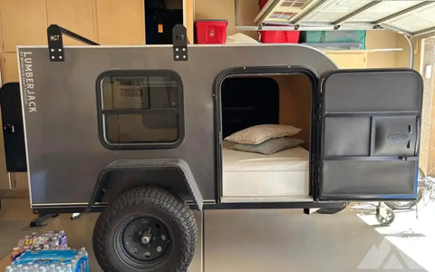 2022 Rugged TEARDROP Camper - Like NEW!