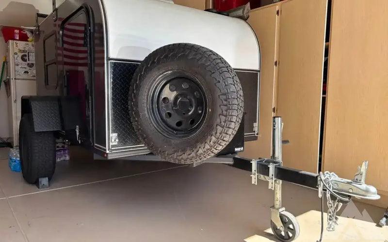 2022 Rugged TEARDROP Camper - Like NEW! — used overland trailer for sale in Phoenix, AZ (photo 9) — photo 9