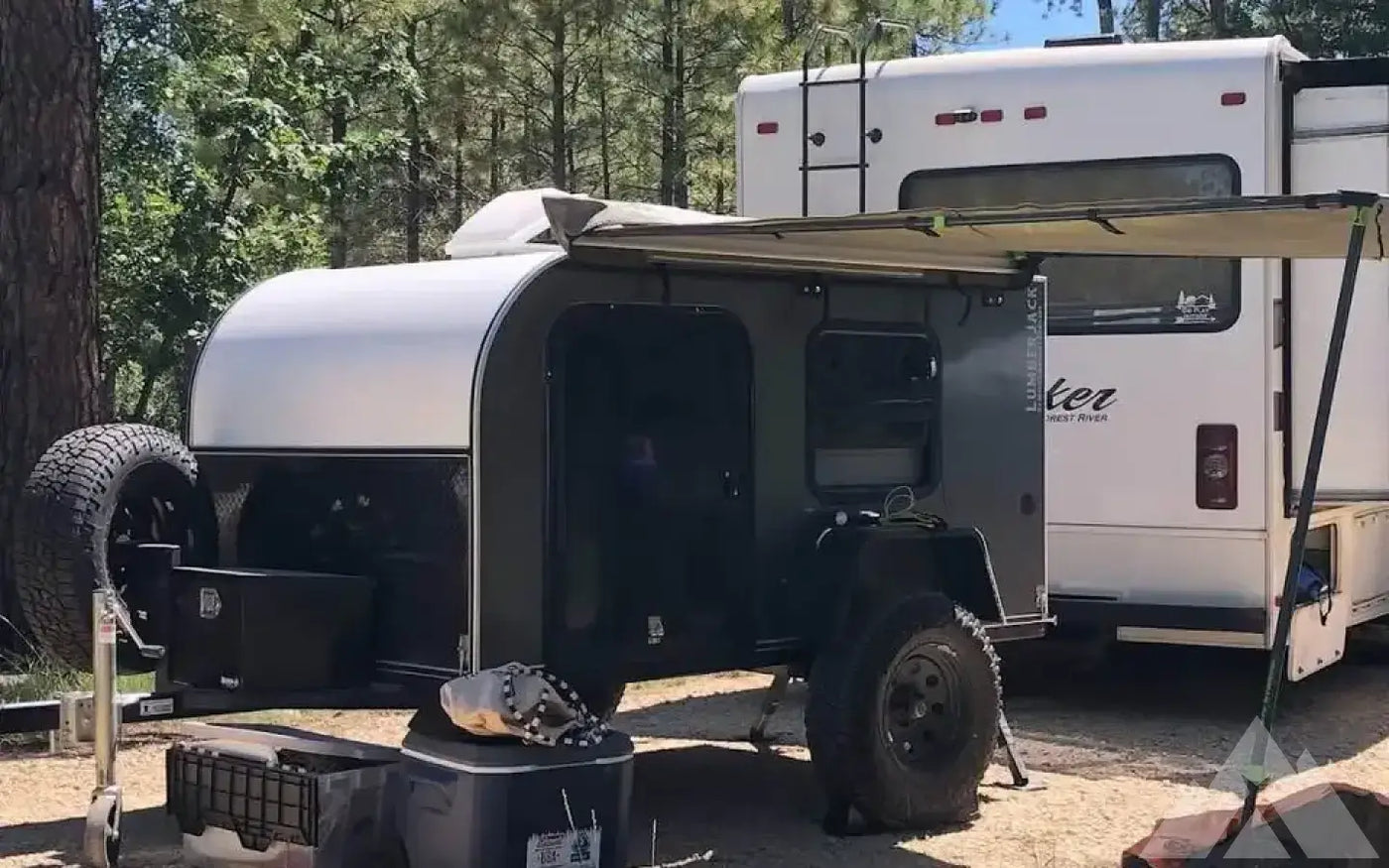 2022 Rugged TEARDROP Camper - Like NEW! — used overland trailer for sale in Phoenix, AZ (photo 2) — photo 2