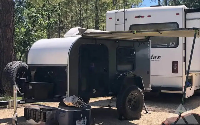 2022 Rugged TEARDROP Camper - Like NEW! — photo 2
