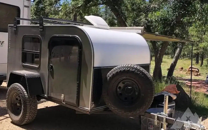 2022 Rugged TEARDROP Camper - Like NEW! — used overland trailer for sale in Phoenix, AZ (photo 6) — photo 6