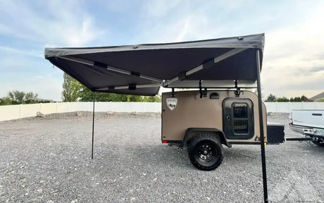 2022 Sherpa Bigfoot Off-Road Camp Trailer — used overland trailer for sale in Twin Falls, ID (photo 5)