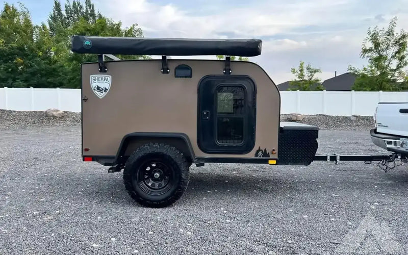 2022 Sherpa Bigfoot Off-Road Camp Trailer — used overland trailer for sale in Twin Falls, ID (photo 2) — photo 2