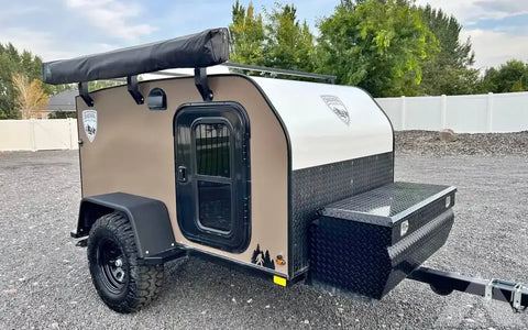 2022 Sherpa Bigfoot Off-Road Camp Trailer