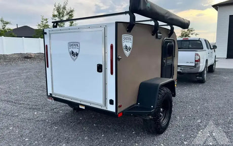 2022 Sherpa Bigfoot Off-Road Camp Trailer — used overland trailer for sale in Twin Falls, ID (photo 3)