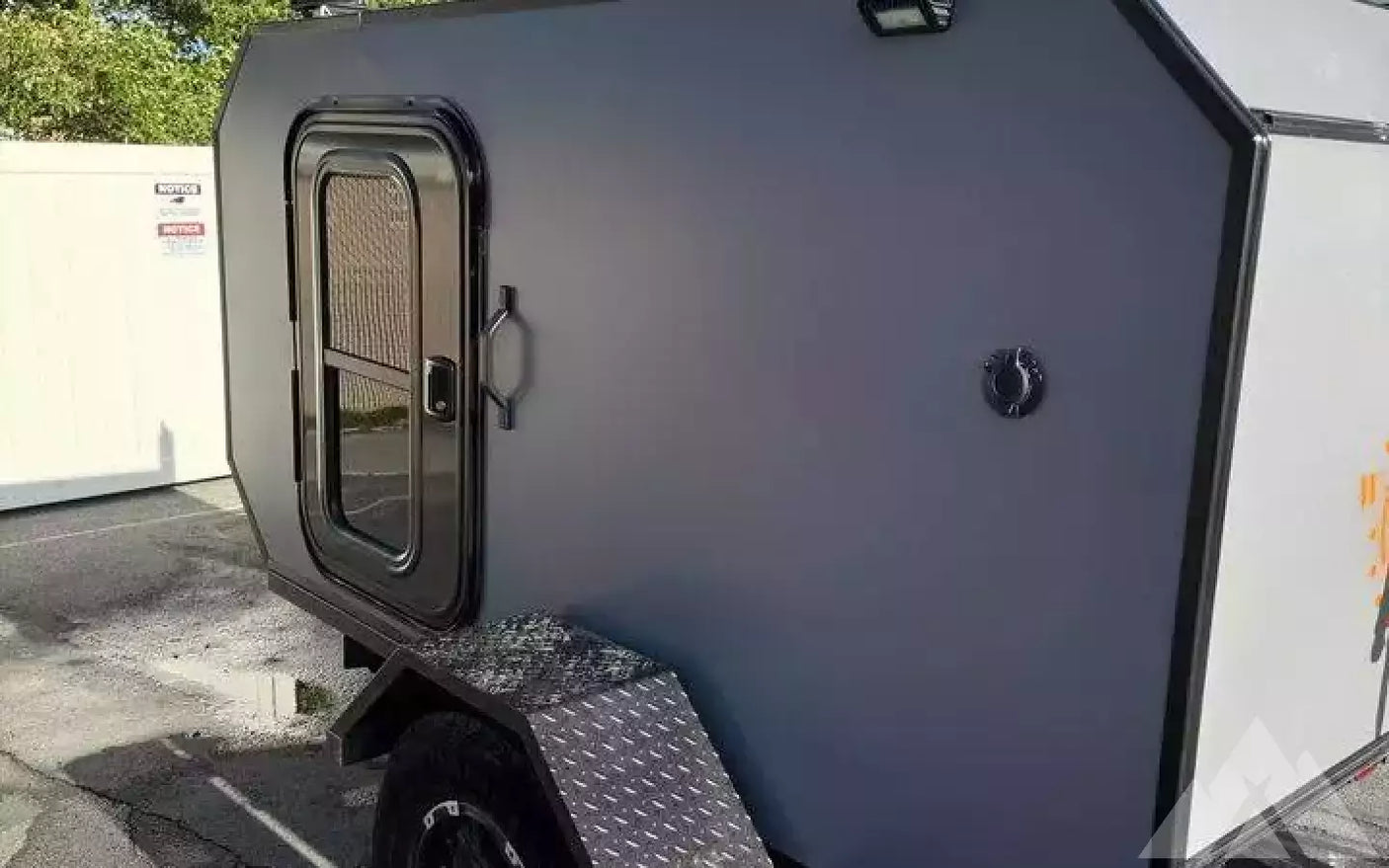 2022 Skylark squaredrop — used overland trailer for sale in Salt Lake City, UT (photo 4)
