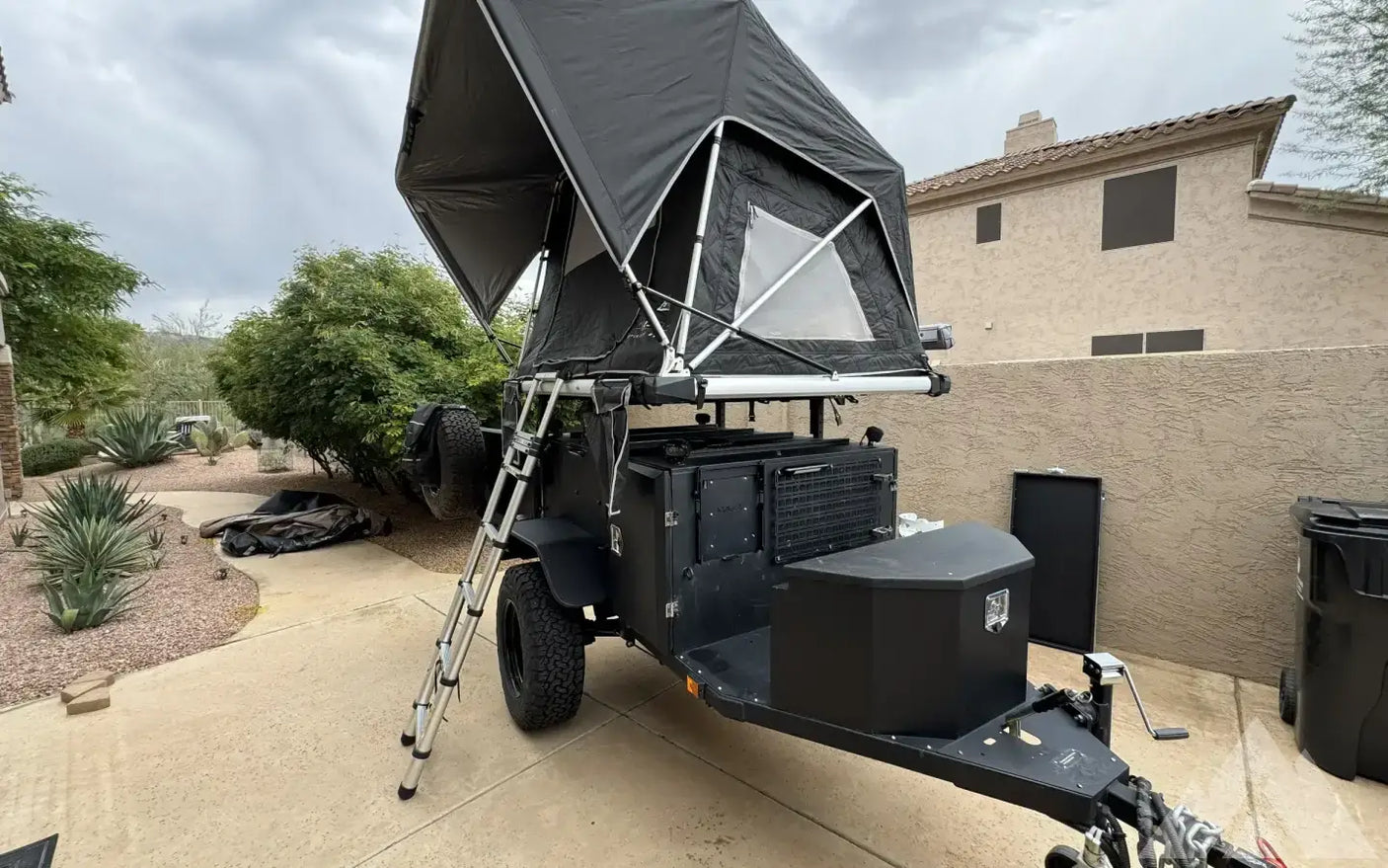 2022 SmittyBilt Scout Overland Trailer — used overland trailer for sale in Phoenix, AZ (photo 6)