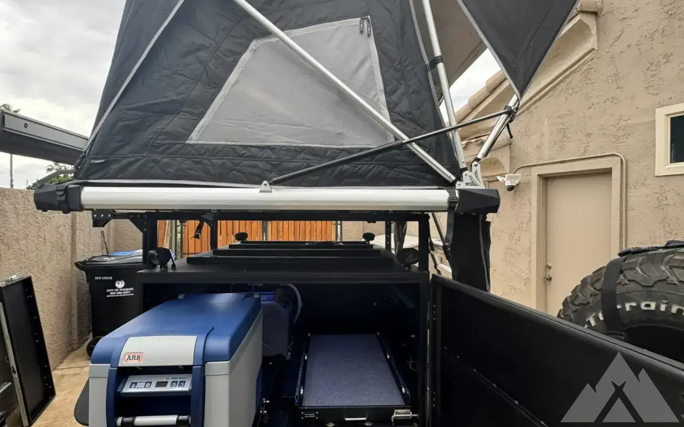 2022 SmittyBilt Scout Overland Trailer — used overland trailer for sale in Phoenix, AZ (photo 2)