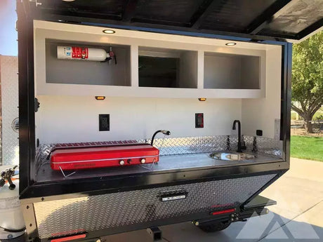 2022 Square Drop Trailer - Overland — used overland trailer for sale in Santaquin, UT (photo 2)