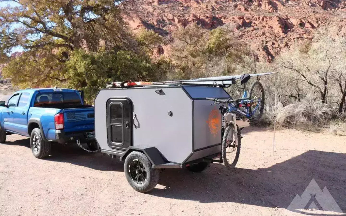 2022 SquareDrop trailer — used overland trailer for sale in North Salt Lake, UT (photo 5)