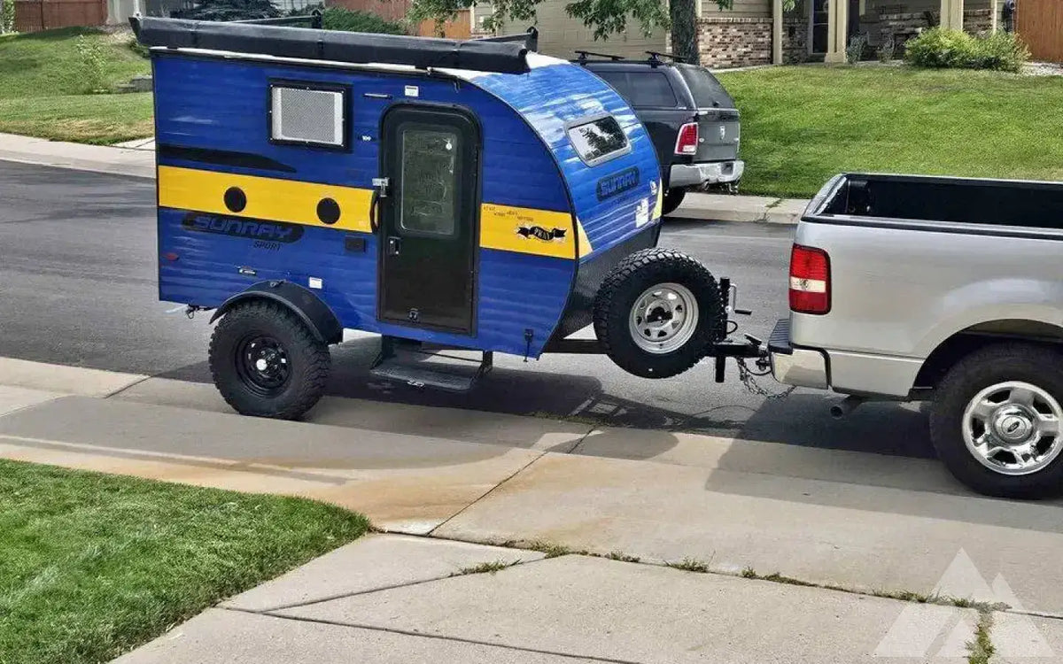 2022 Sun Ray 109 — used overland trailer for sale in Parker, CO