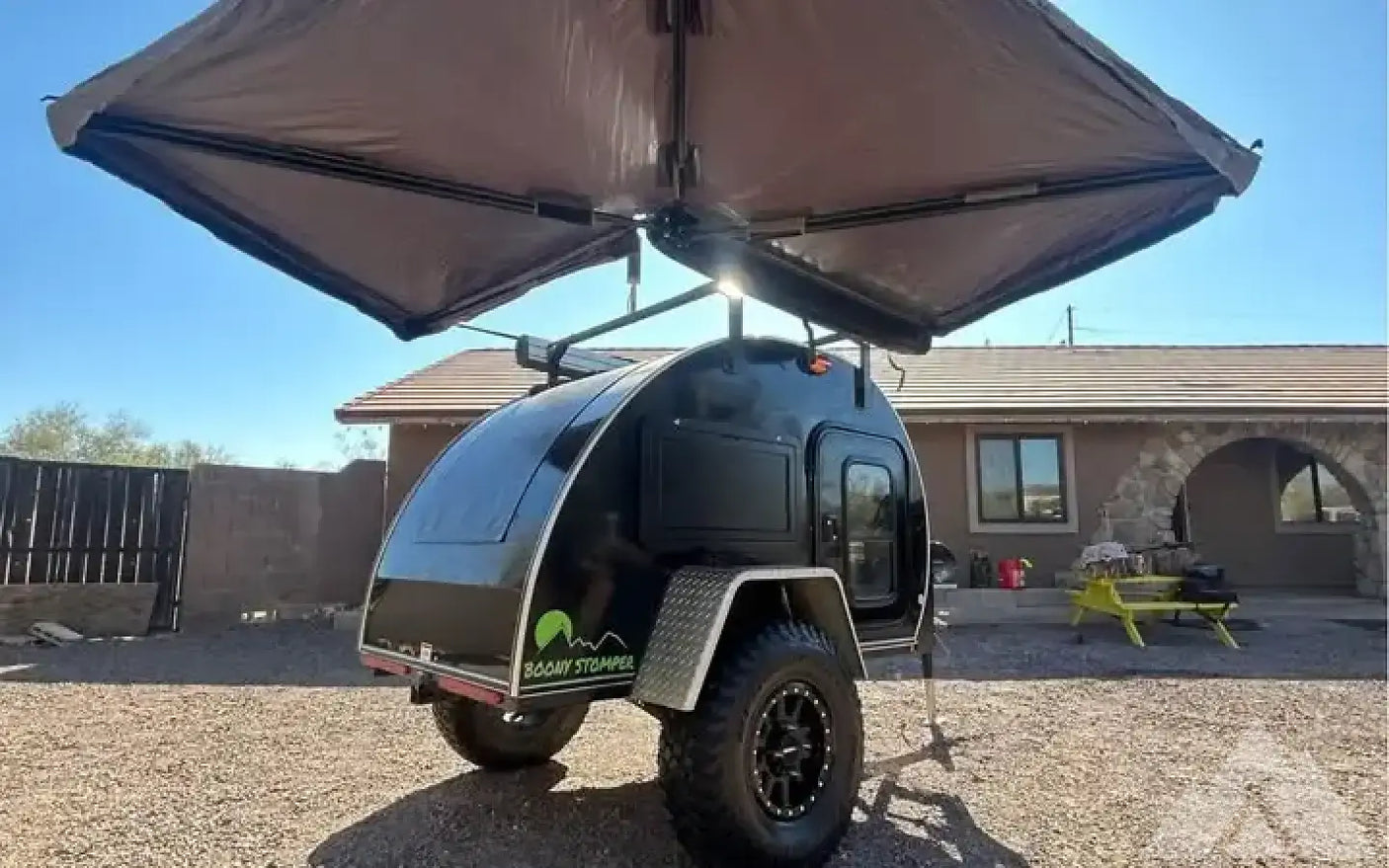 2022 Sunnyside Booney Stomper — used overland trailer for sale in Phoenix, AZ (photo 4)