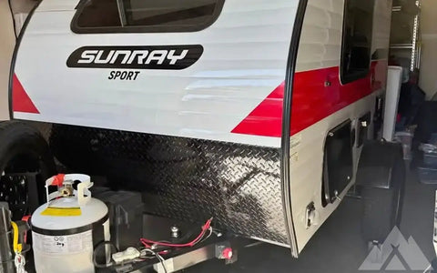 2022 Sunray 109 off-road camping travel trailer