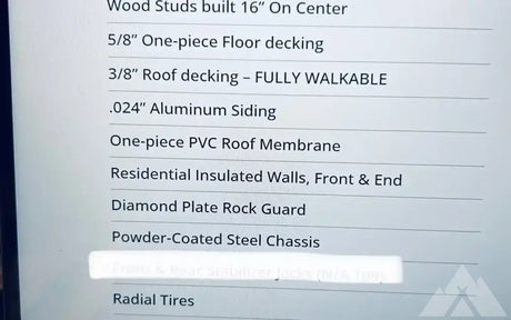 2022 Sunray Sport 109 Camper Trailer — new overland trailer for sale in Lehi, UT (photo 8)