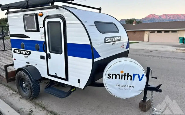 2022 Sunray Sport 109 Camper Trailer — new overland trailer for sale in Lehi, UT