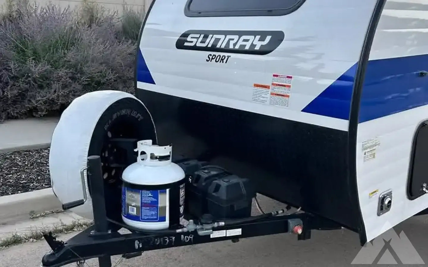 2022 Sunray Sport 109 Camper Trailer — new overland trailer for sale in Lehi, UT (photo 3)