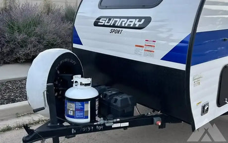 2022 Sunray Sport 109 Camper Trailer — new overland trailer for sale in Lehi, UT (photo 3)