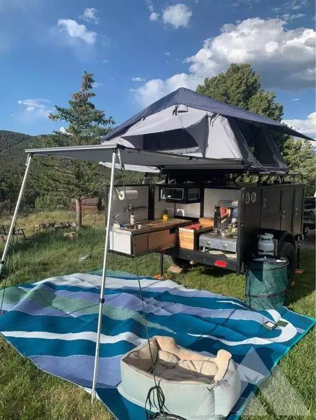 2022 Sunset Adventure Trailers rugged — used overland trailer for sale in Carbondale, CO (photo 5)