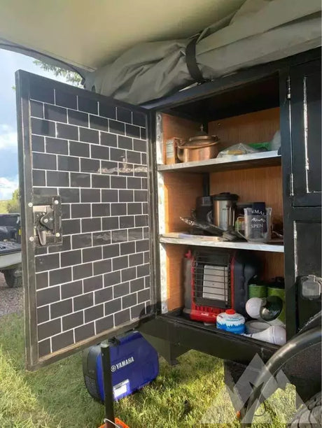 2022 Sunset Adventure Trailers rugged — used overland trailer for sale in Carbondale, CO (photo 3)
