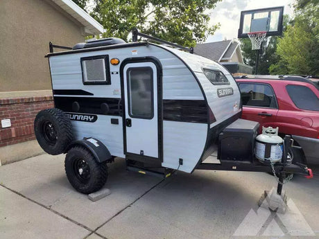 2022 Sunset Park & Rv Inc. inc. sunray — used overland trailer for sale in Sandy, UT