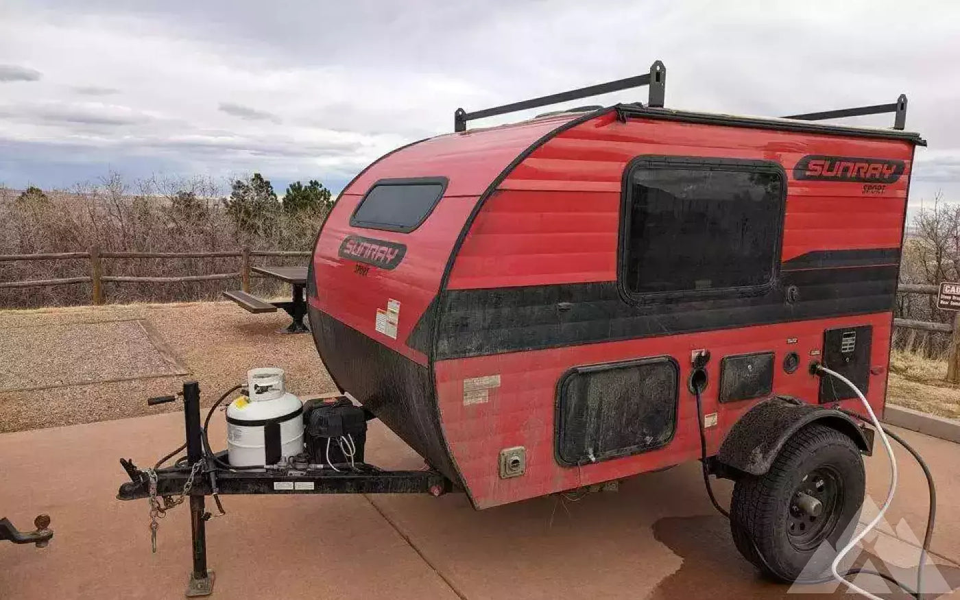 2022 Sunset Park & Rv Inc. sunray 109 — used overland trailer for sale in Conifer, CO — photo 1