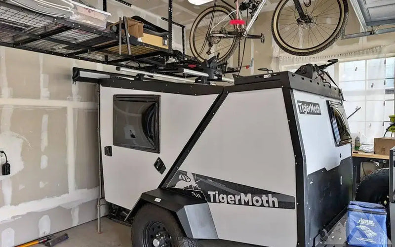 2022 Taxa Tigermoth w/ Solar and Shower — used overland trailer for sale in Park City, UT — photo 1
