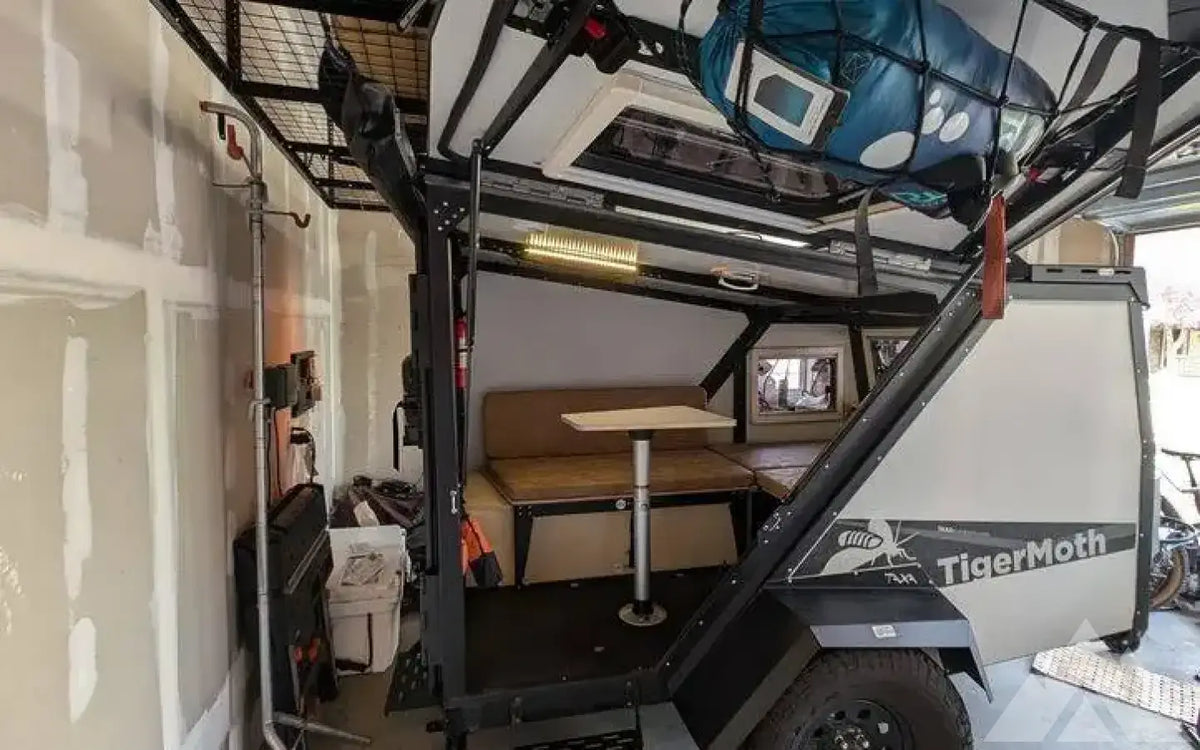 2022 Taxa Tigermoth w/ Solar and Shower — used overland trailer for sale in Park City, UT (photo 3) — photo 3
