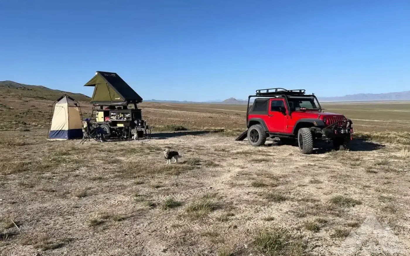 2022 Taxa Woolly Bear Overlander — used overland trailer for sale in Orem, UT (photo 4) — photo 4