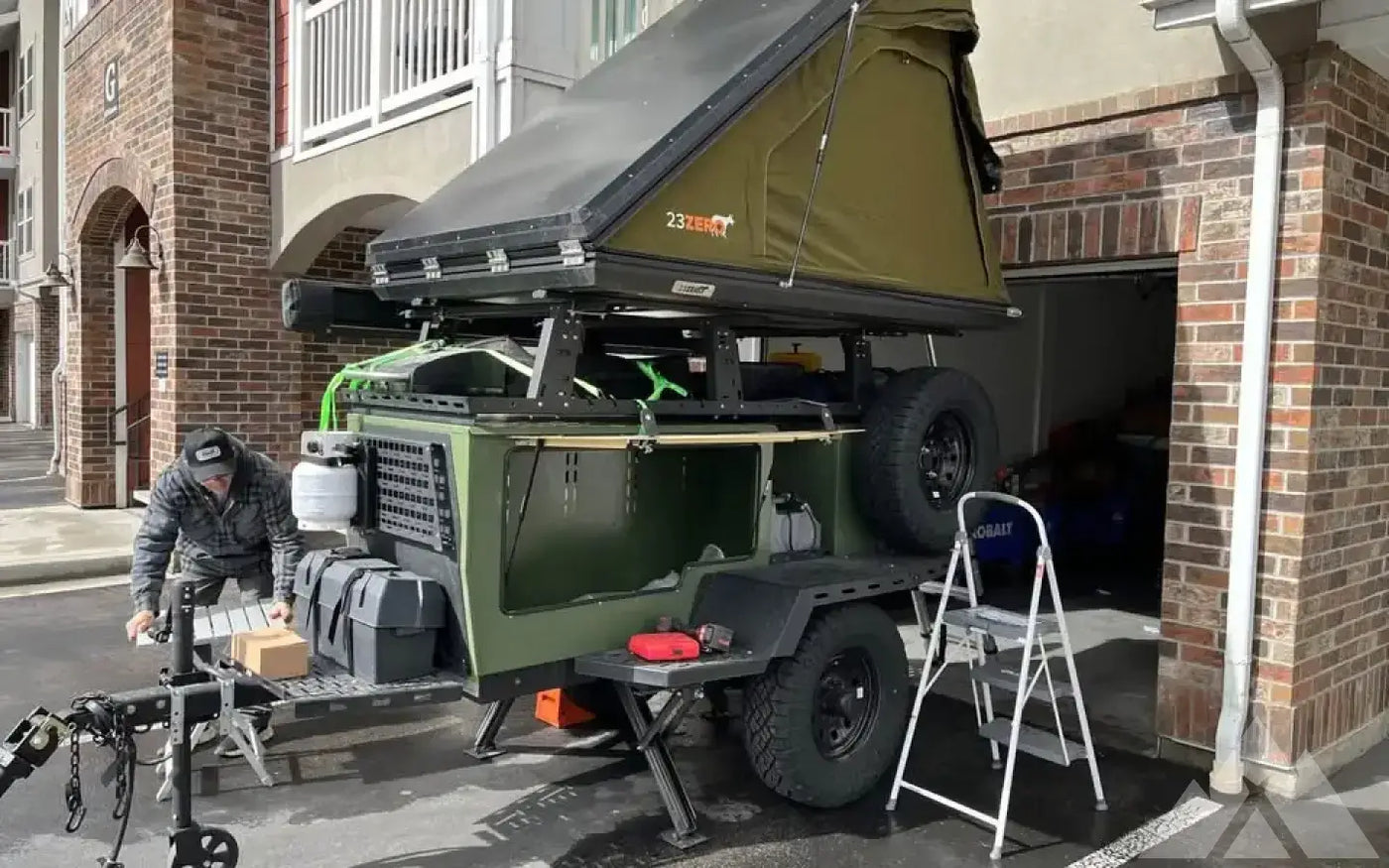 2022 Taxa Woolly Bear Overlander — used overland trailer for sale in Orem, UT (photo 3) — photo 3