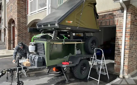 2022 Taxa Woolly Bear Overlander — used overland trailer for sale in Orem, UT (photo 3)