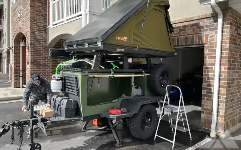 2022 Taxa Woolly Bear Overlander — used overland trailer for sale in Orem, UT (photo 3) — photo 3