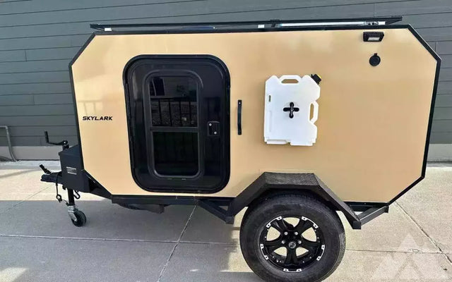 2022 Teardrop camp trailer — photo 2