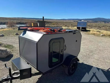2022 Teardrop prototype — used overland trailer for sale in Las Vegas, NV (photo 2)