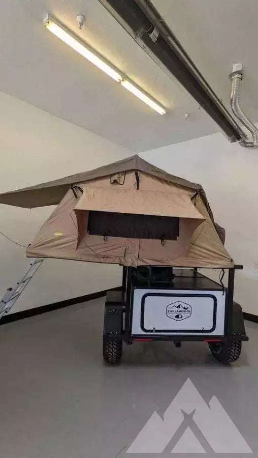 2022 Tiny Camper Company trail box — used overland trailer for sale in Cedar City, UT (photo 2) — photo 2
