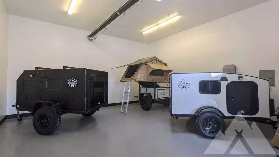 2022 Tiny Camper Company trail box — used overland trailer for sale in Cedar City, UT (photo 3) — photo 3