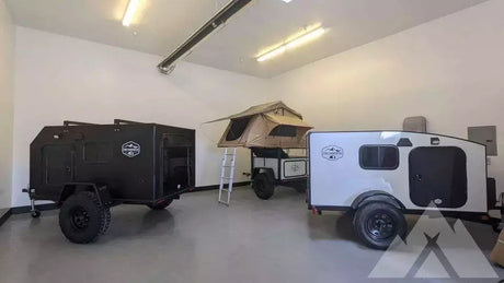 2022 Tiny Camper Company trail box — used overland trailer for sale in Cedar City, UT (photo 3)