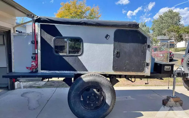 2022 Tiny Camper squaredrop — used overland trailer for sale in Colorado Springs, CO (photo 4) — photo 4