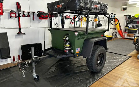 2022 TO EXTREME 60" high country overland trailer