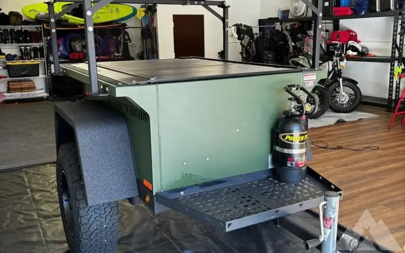 2022 TO EXTREME 60" high country overland trailer — used overland trailer for sale in Frisco, CO (photo 3) — photo 3
