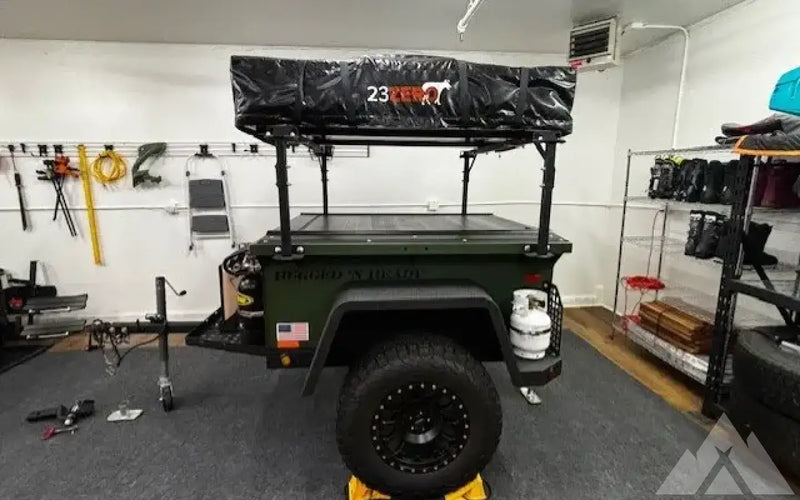2022 TO EXTREME 60" high country overland trailer — used overland trailer for sale in Frisco, CO (photo 5) — photo 5
