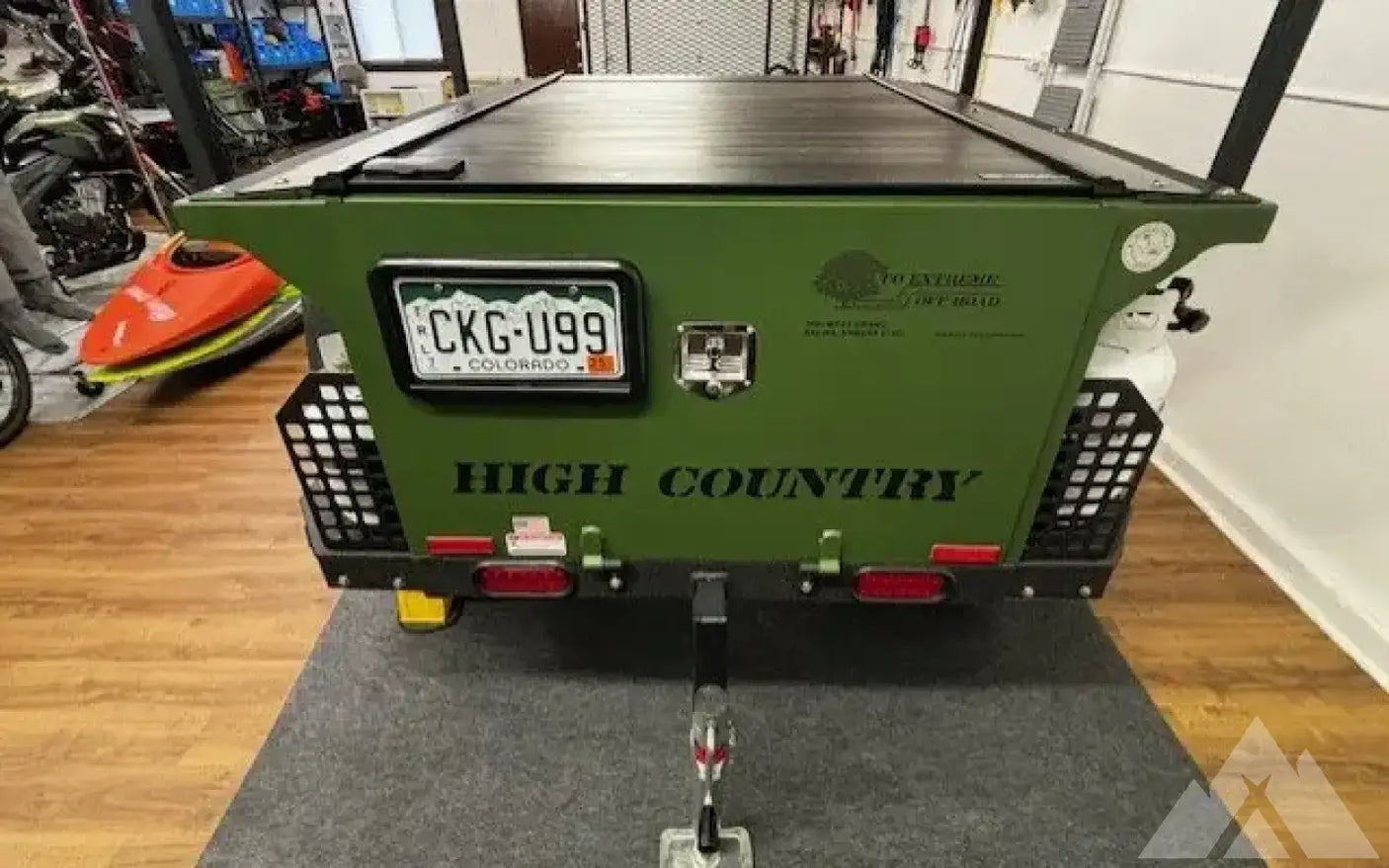 2022 TO EXTREME 60" high country overland trailer — used overland trailer for sale in Frisco, CO (photo 2)