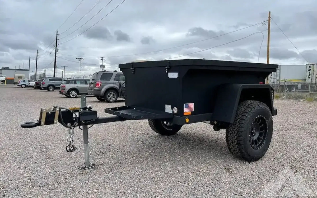 2022 ToExtreme backwoods 72" off-road utility trai — used overland trailer for sale in Denver, CO