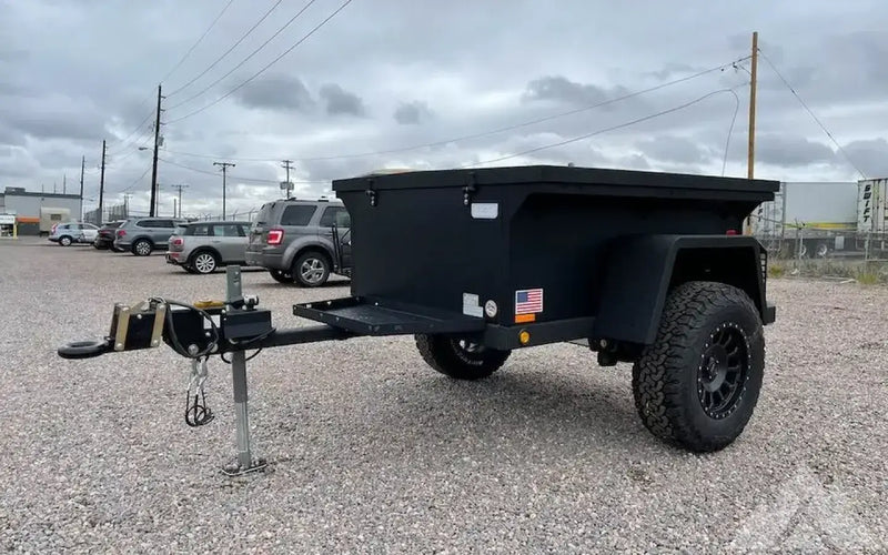 2022 ToExtreme backwoods 72" off-road utility trai — used overland trailer for sale in Denver, CO — photo 1