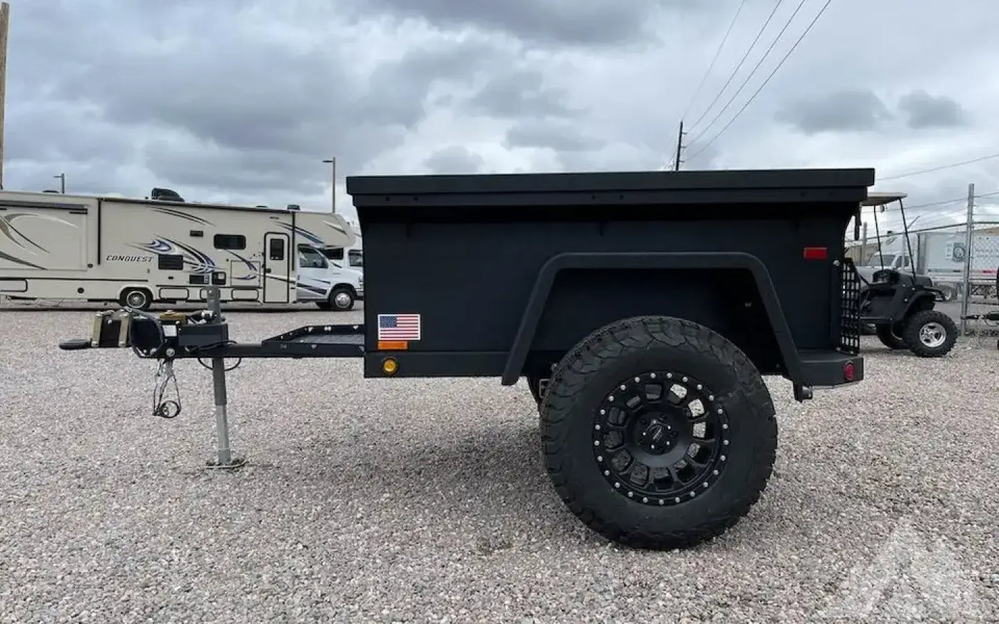 2022 ToExtreme backwoods 72" off-road utility trai — used overland trailer for sale in Denver, CO (photo 2) — photo 2