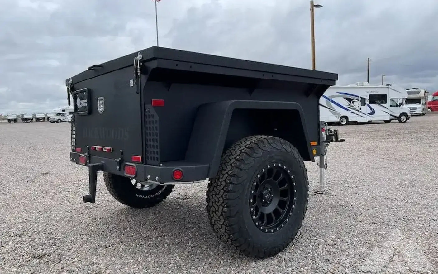 2022 ToExtreme backwoods 72" off-road utility trai — used overland trailer for sale in Denver, CO (photo 5)