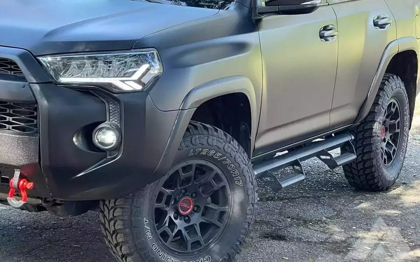 2022 Toyota 4Runner — used overland rig for sale in Sacramento, CA (photo 4)